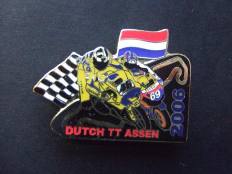 Dutch TT Assen TT race 2006 winnaar Nicky Hayden